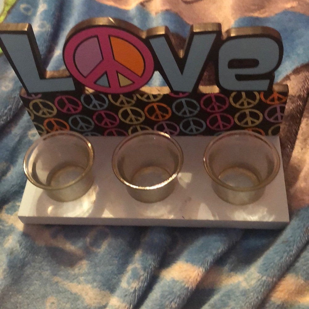 Candle holder